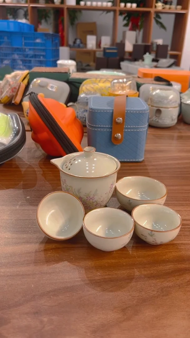 铭溢陶瓷茶具福利