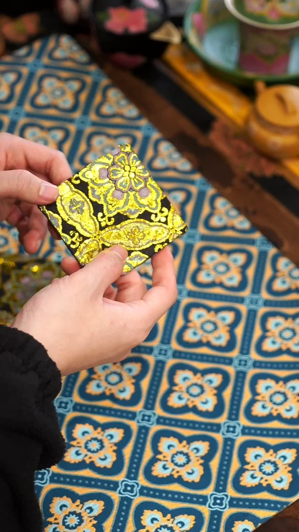 【闪购商品】瓷片杯垫大碗茶的茶器