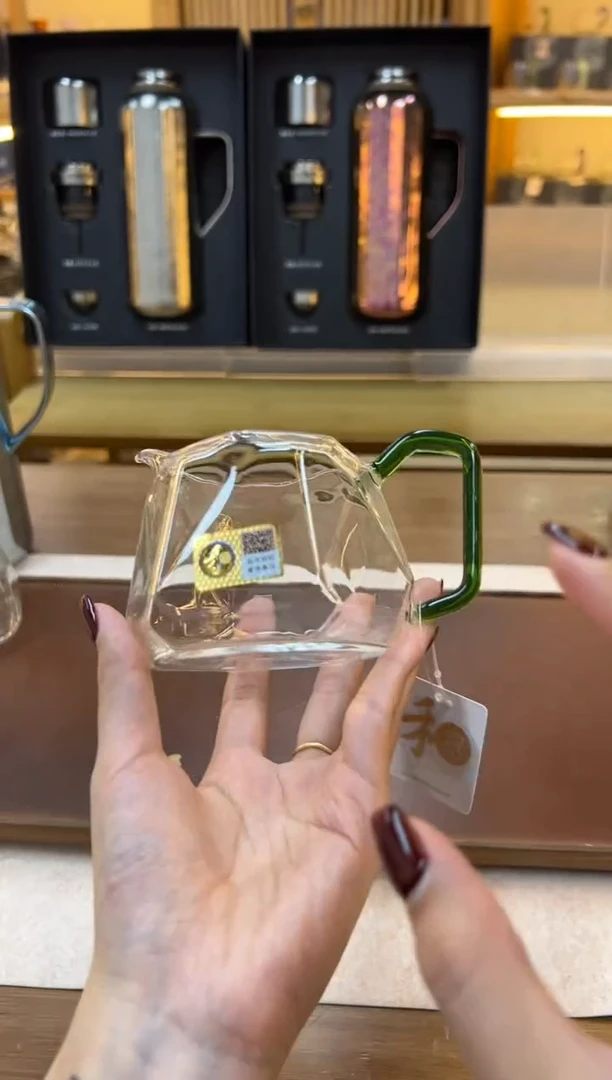 【闪购商品】禾器 晶彩璀璨茶海湖绿