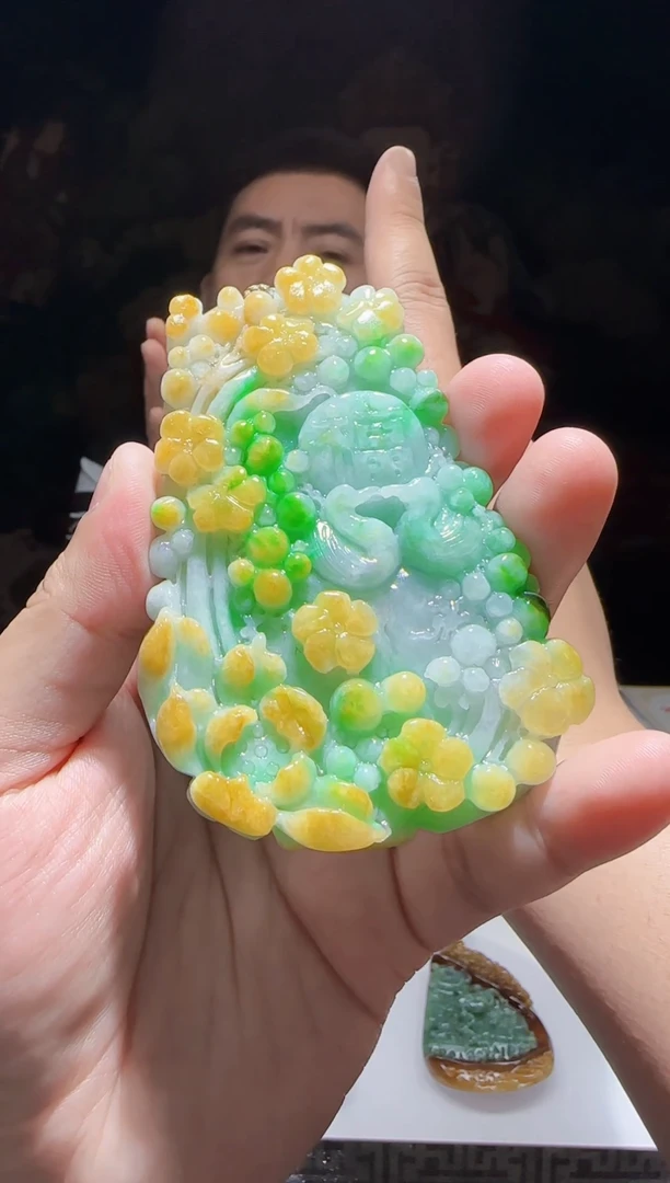 定制翡翠未镶嵌L-@@QJBD429092