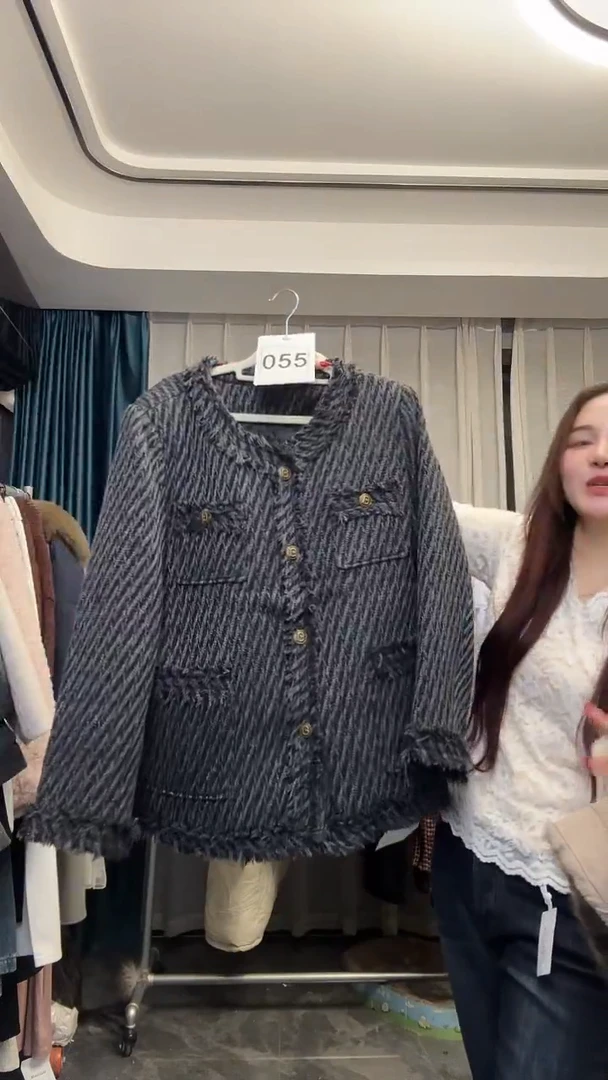 【NO退NO换【TUTU定制粉丝福利】直播浮力冬季外套055