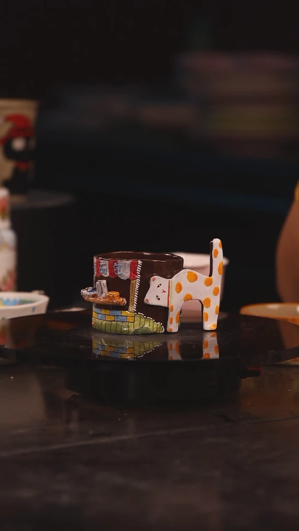 景德镇可爱设计师款陶瓷