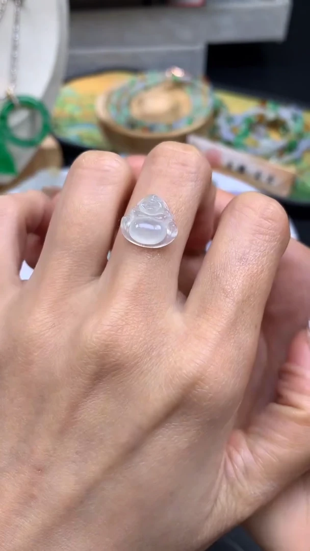 【闪购商品】定制翡翠未镶嵌翡翠