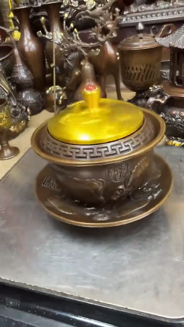 【澄朗铜器】精品铜器