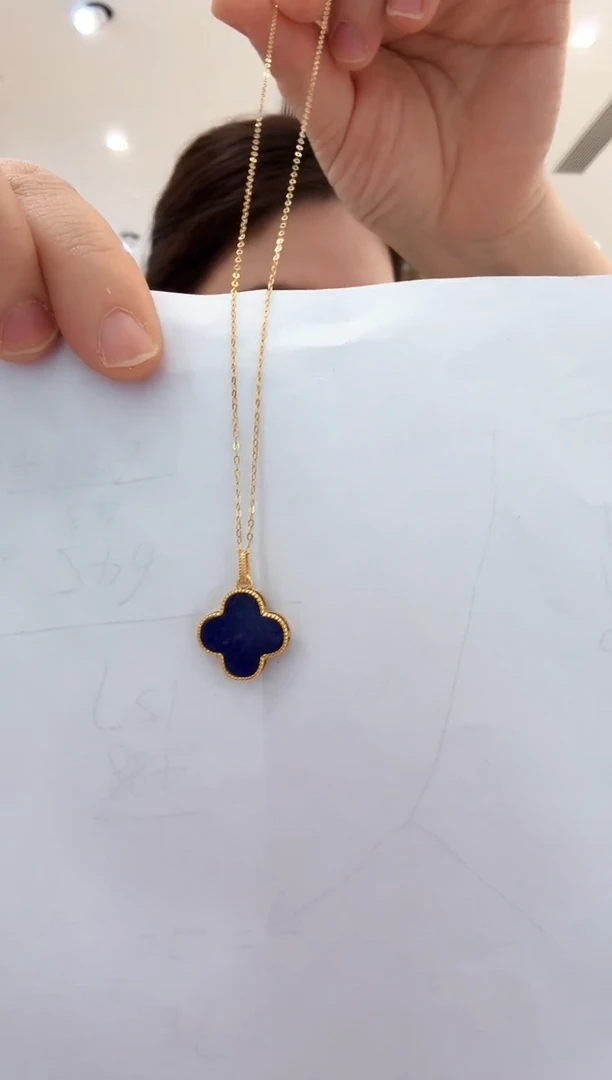 青金石合金颈饰19青金石