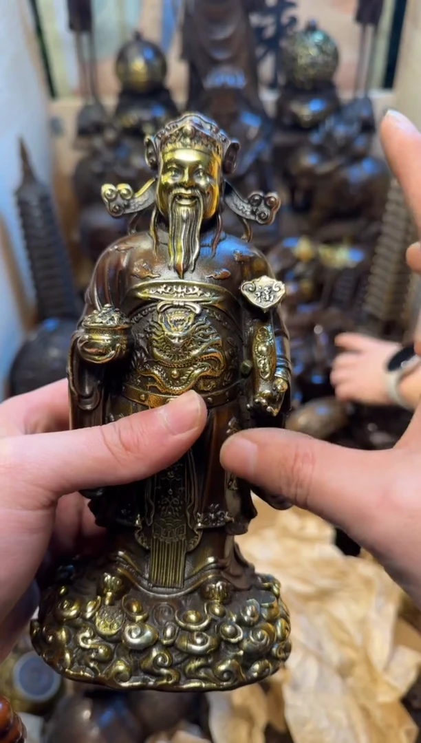 潼潼古铜只卖真铜！（站财）