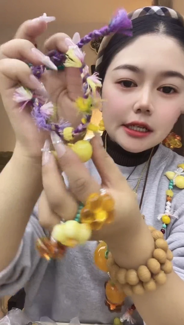 无合金熊北北时尚穿搭饰品