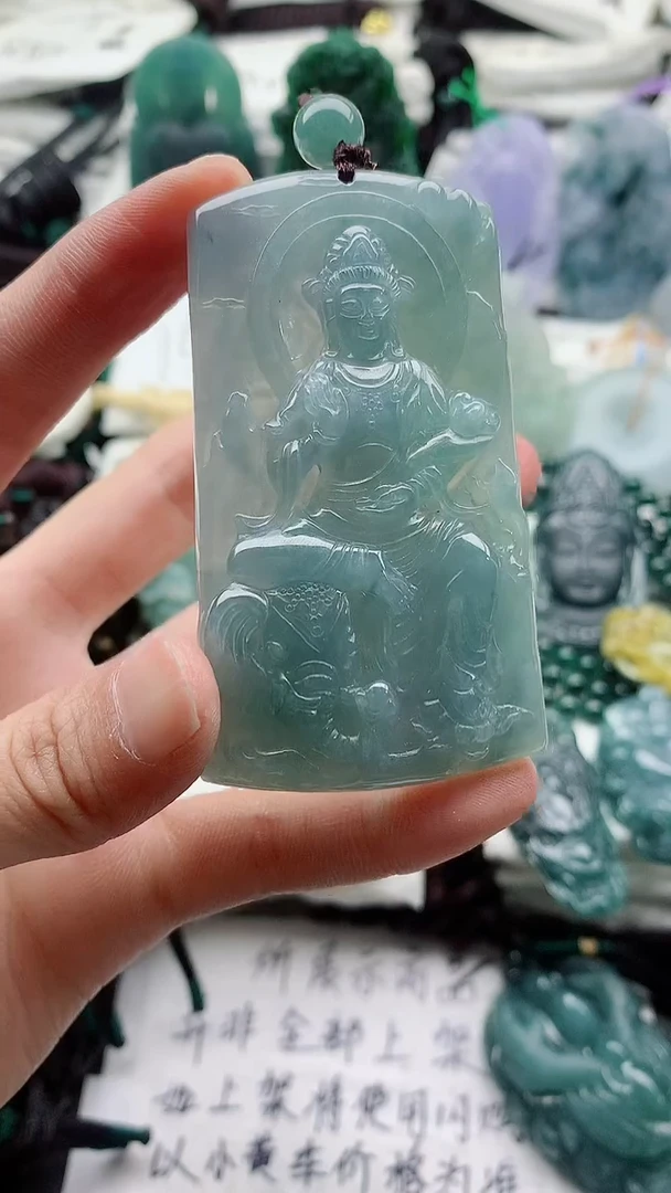 颈饰未镶嵌翡翠8