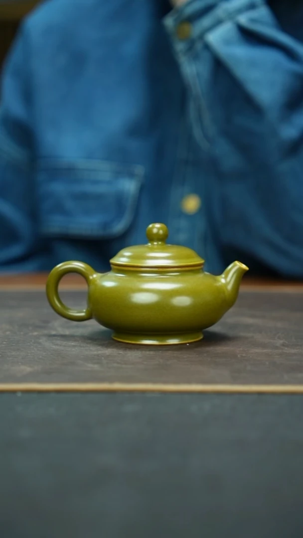 杯景德镇茶叶末潘壶