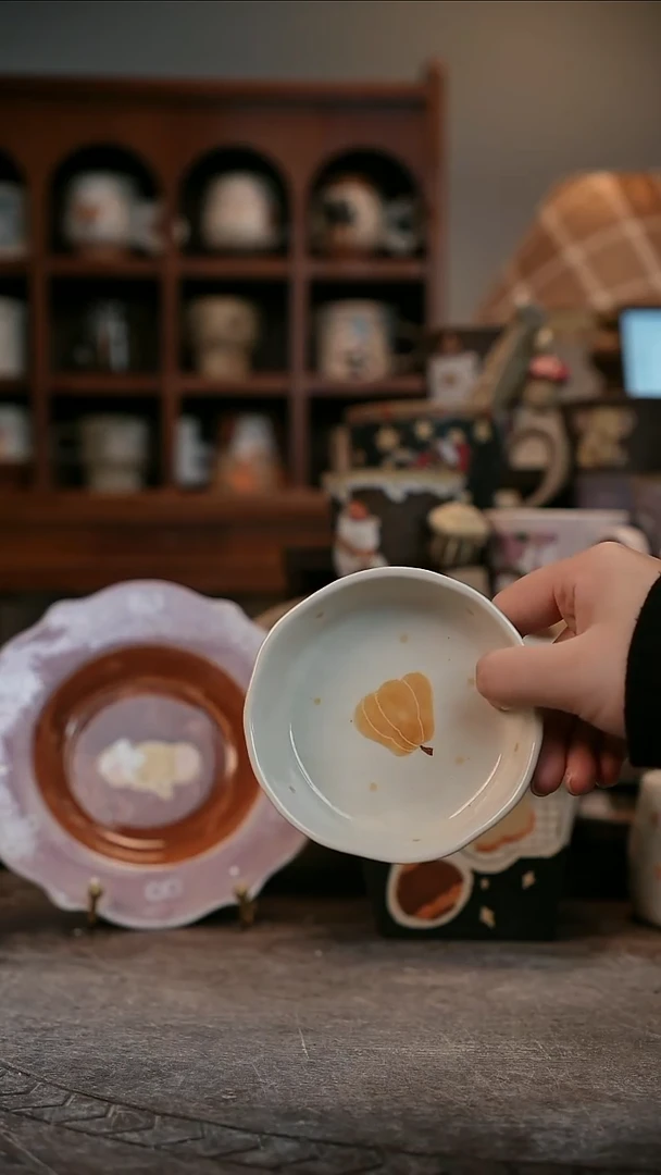 可爱川谷原创陶瓷12.17直播正品