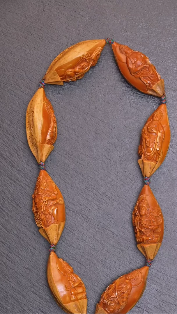 【闪购商品】橄榄核吊坠2.0原皮万佛