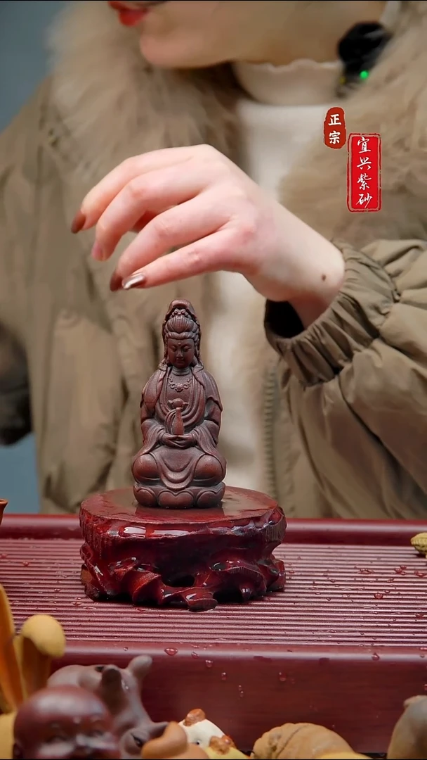 紫砂茶宠宜兴紫砂茶宠摆件