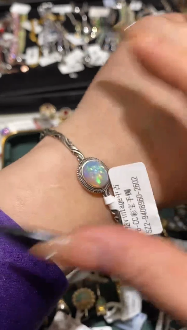 琉璃铜合金楚楚珠宝中古甄选不退换