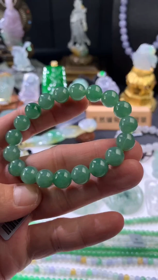未镶嵌手串翡翠翡翠手串