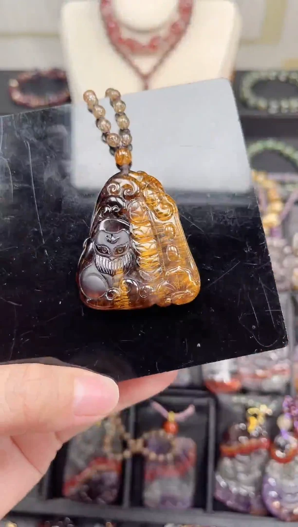 颈饰未镶嵌水晶【百晶灵儿】定制款