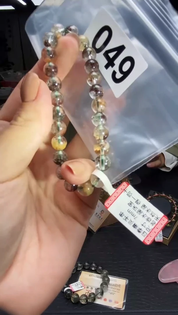 未镶嵌手串水晶手串049