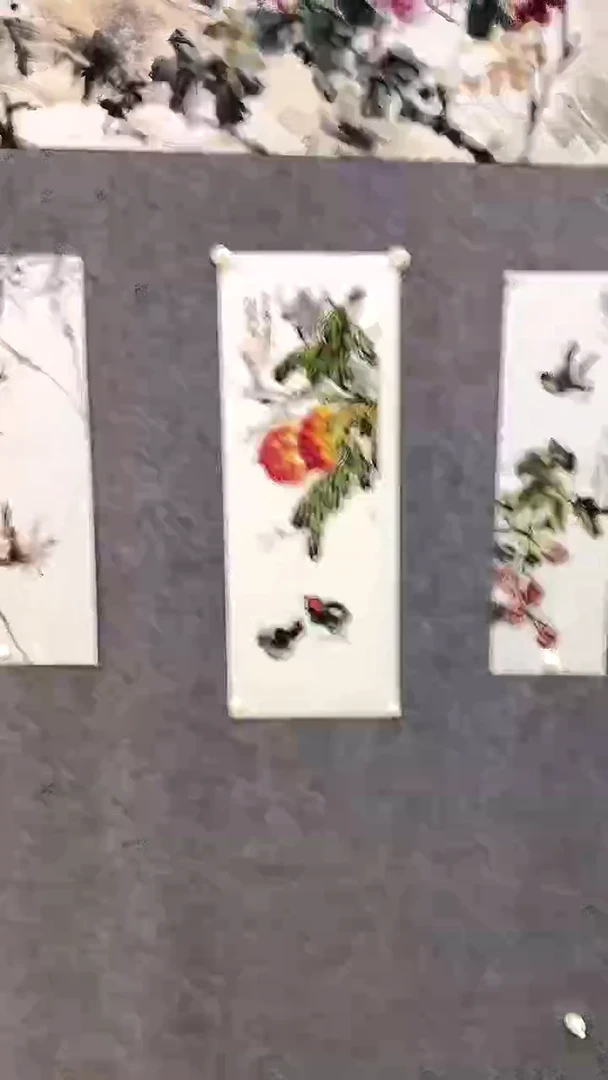 国画缪新农老师国画作品