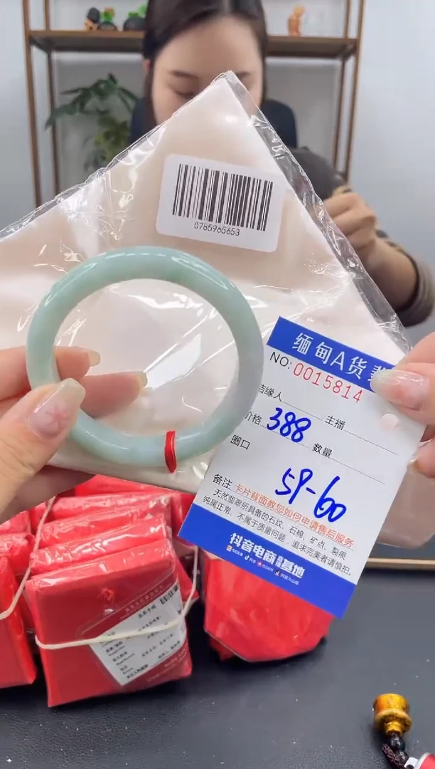 未镶嵌手镯翡翠1