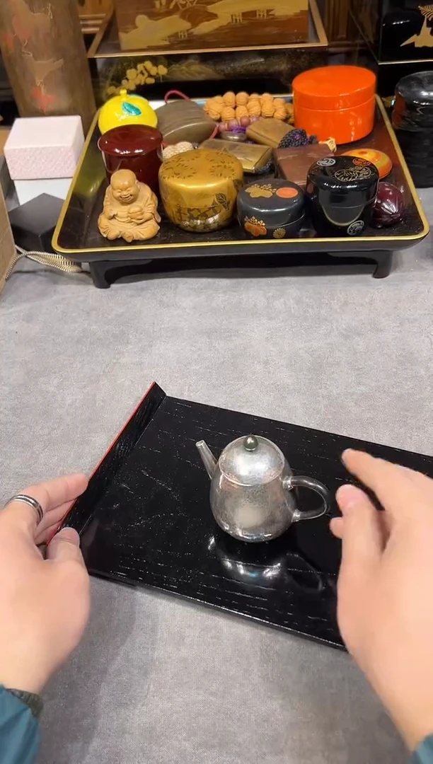 小干泡 大漆漆器大漆漆器