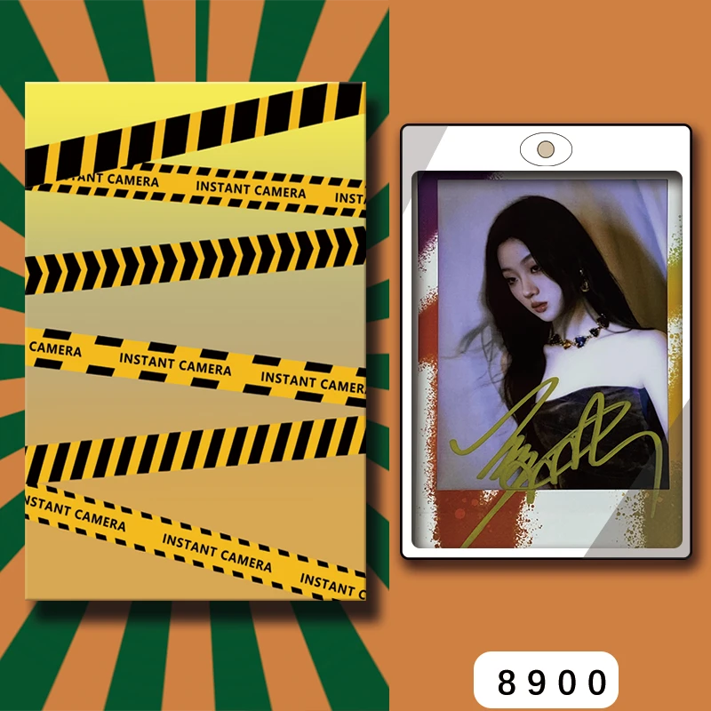 D8900【单依纯】 3寸正品拍立得照片 涂鸦