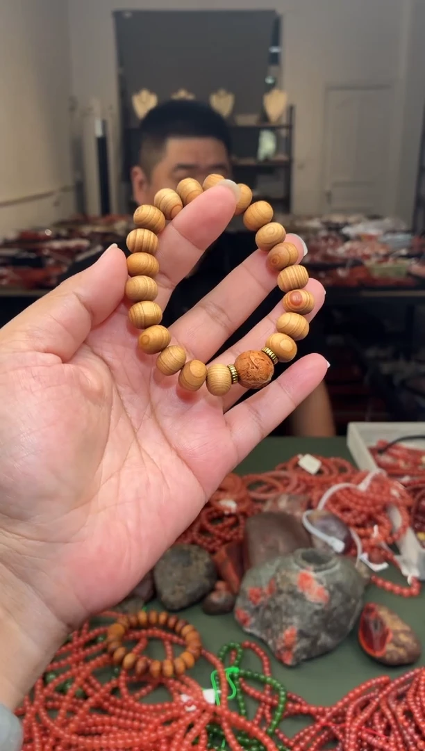 柏木（崖柏）手串/手链单圈手串一条约11mm多样性发货