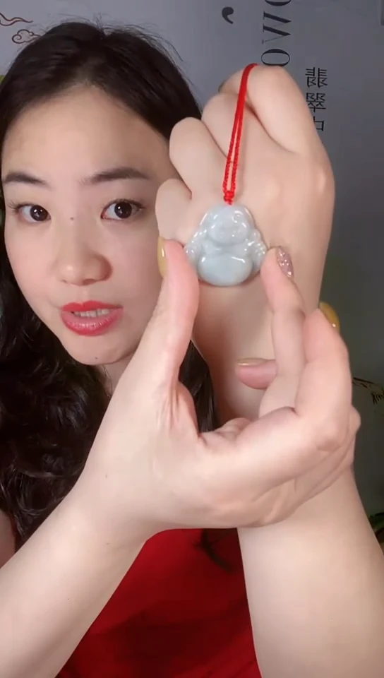【闪购商品】翡翠颈饰未镶嵌翡翠佛公06