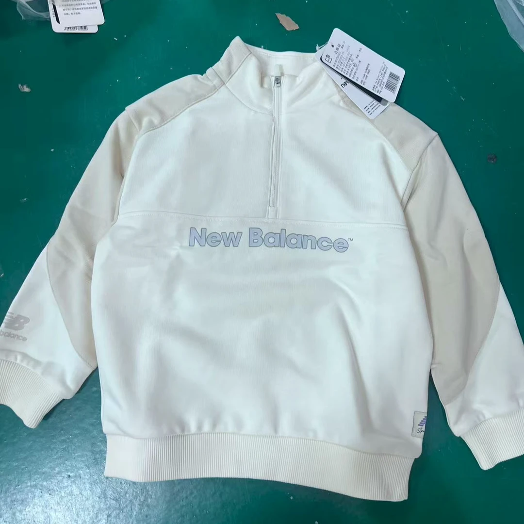 New Balance 中性半拉链卫衣7CD35023-IV