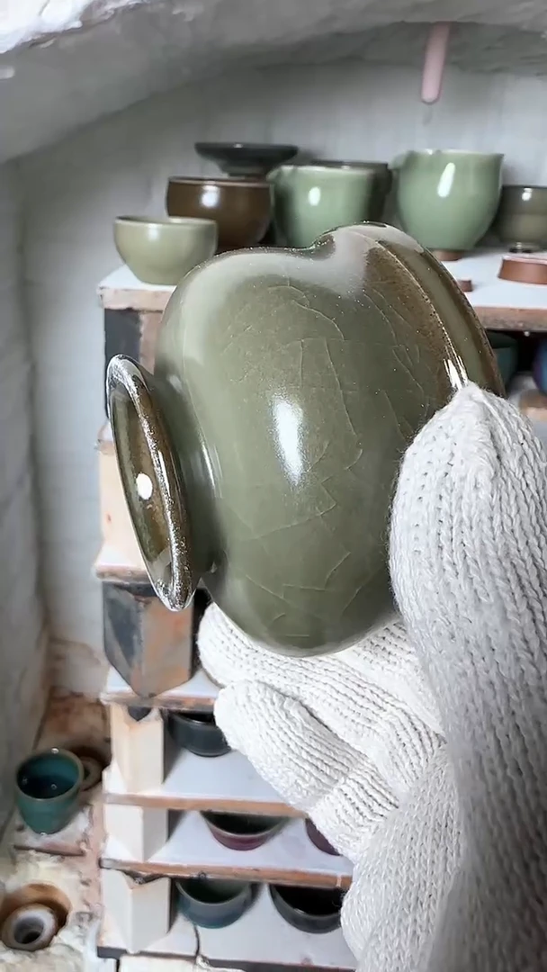 杯子兰山窑手作器物283 福利
