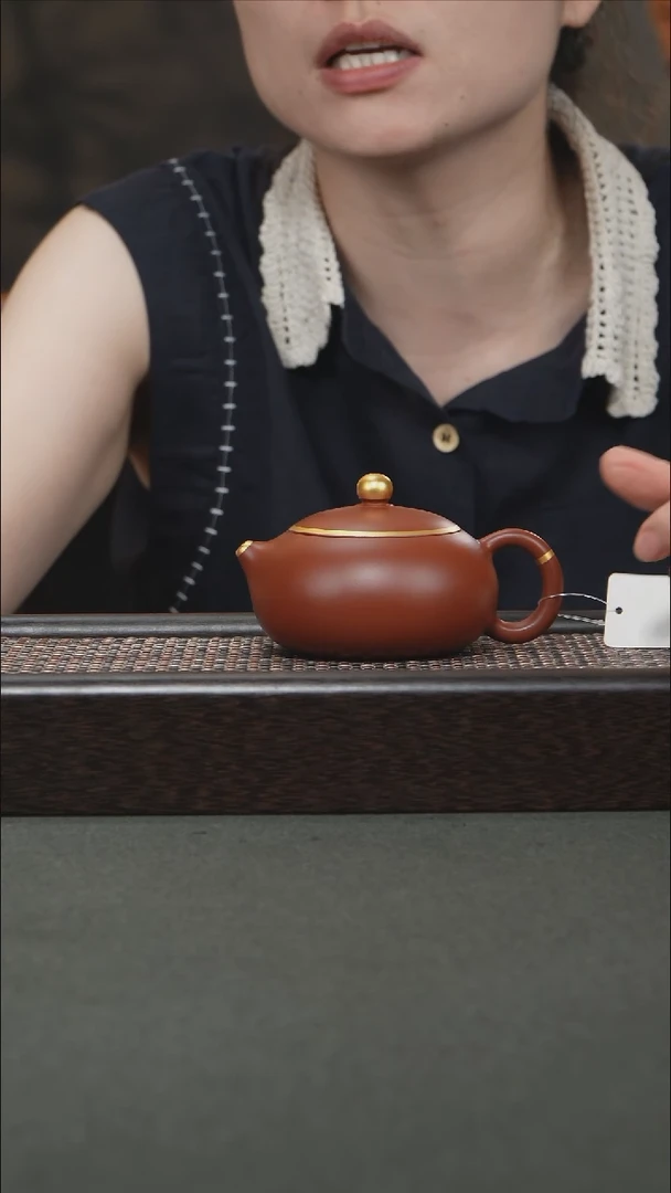 茶壶紫砂宜兴紫砂170cc0790