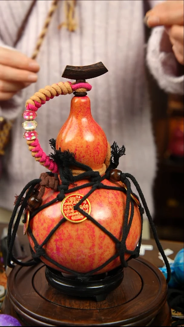 169号500ml左右非遗大漆酒葫芦