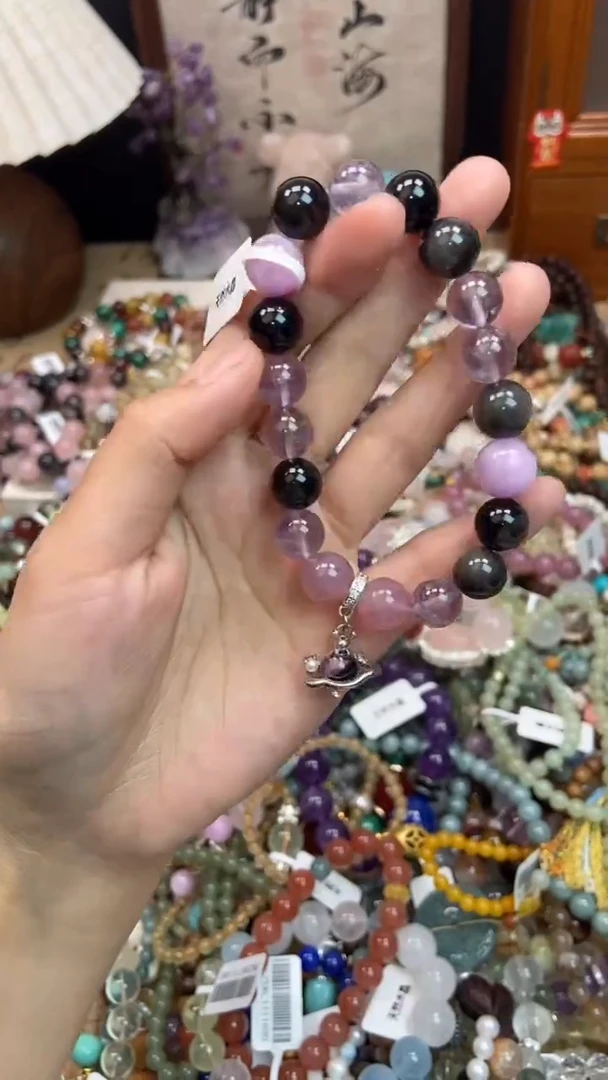 未镶嵌手链水晶398