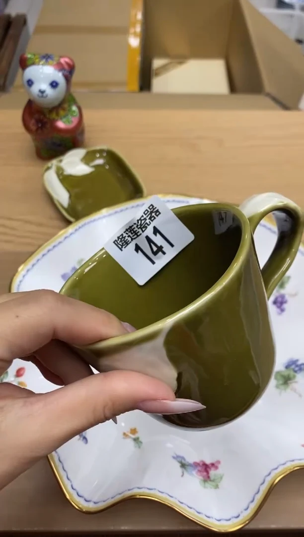 瓷片淡*隆莲全球选好物精选