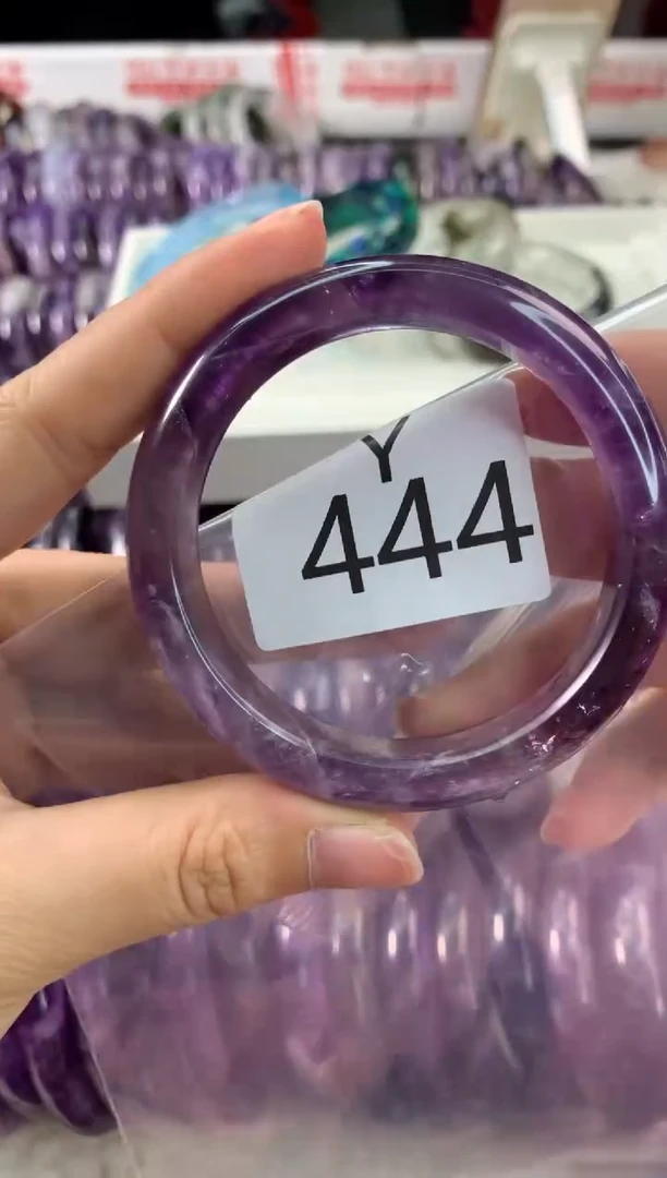 【闪购商品】水晶水晶手镯Y未镶嵌444-53