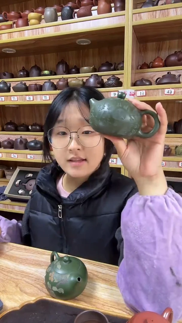 茶壶紫砂得**厚百福西施250cc左右
