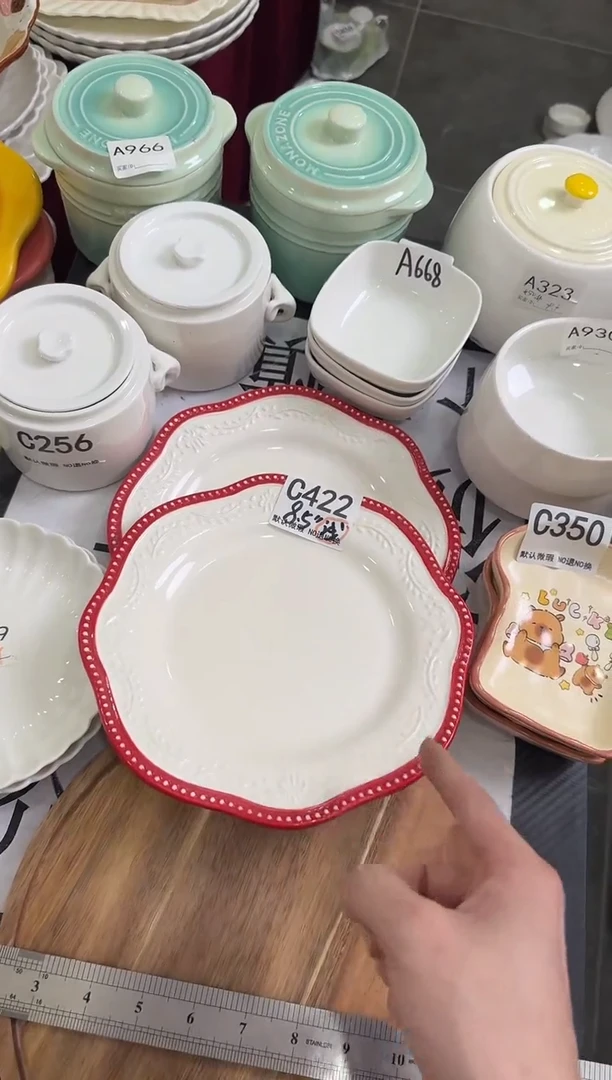 摆件陶A422-2个   仓库清仓福利陶瓷微瑕