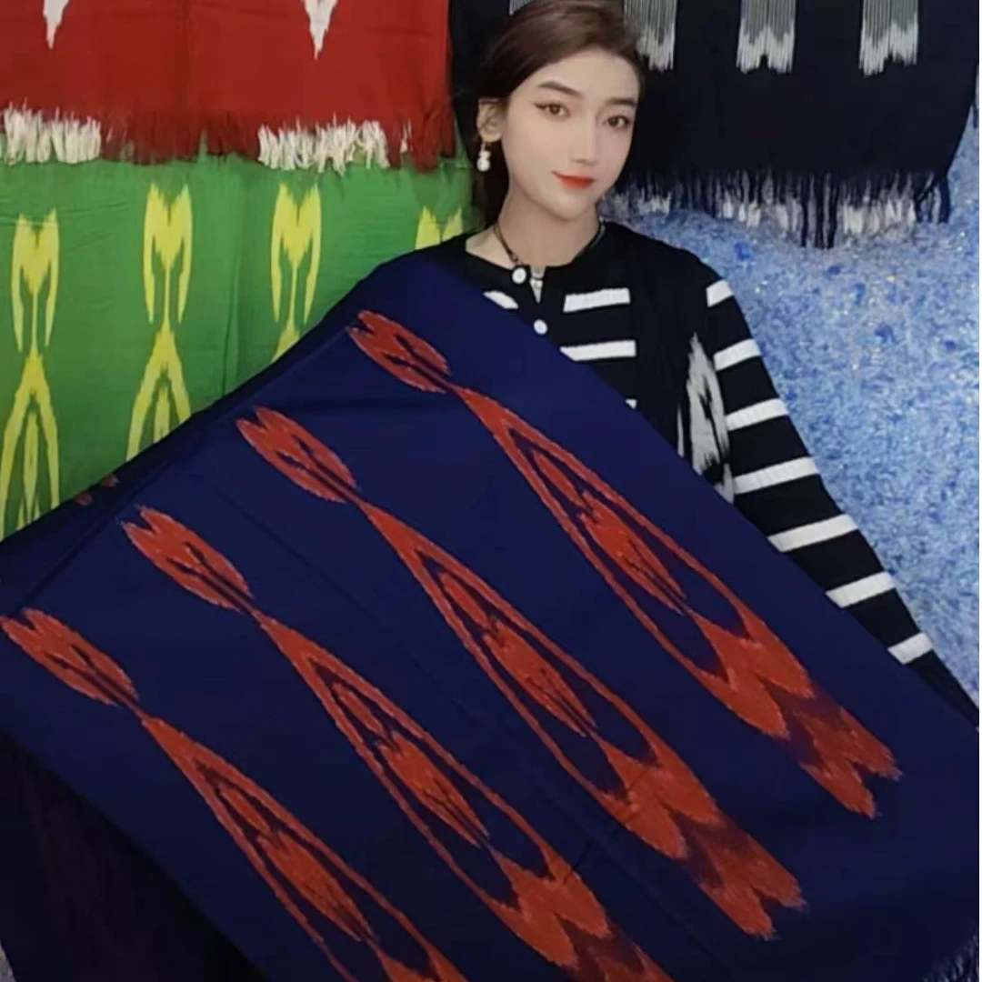 【hotan atlsi】新款女土民族风围巾