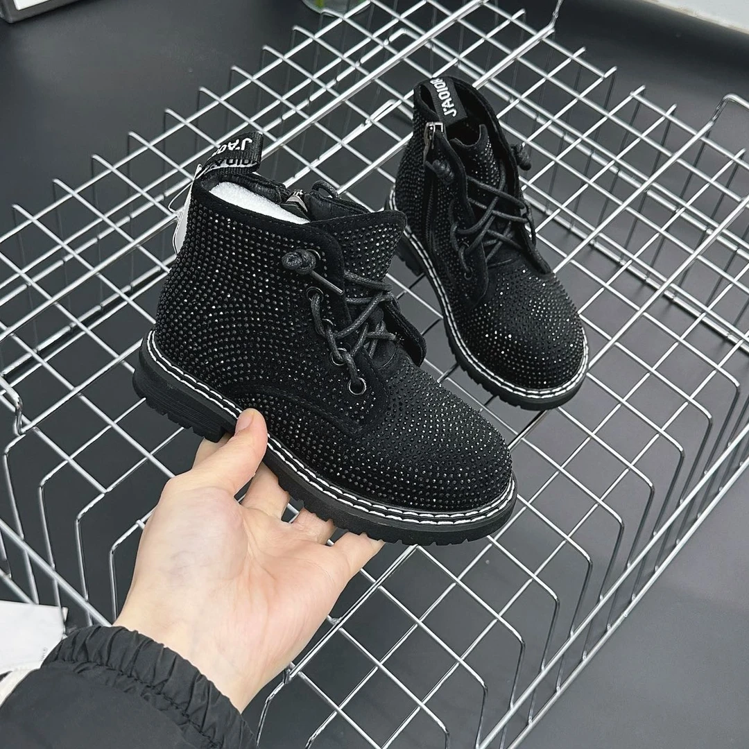 9302高端专享冬季舒适马丁靴（G8）黑色