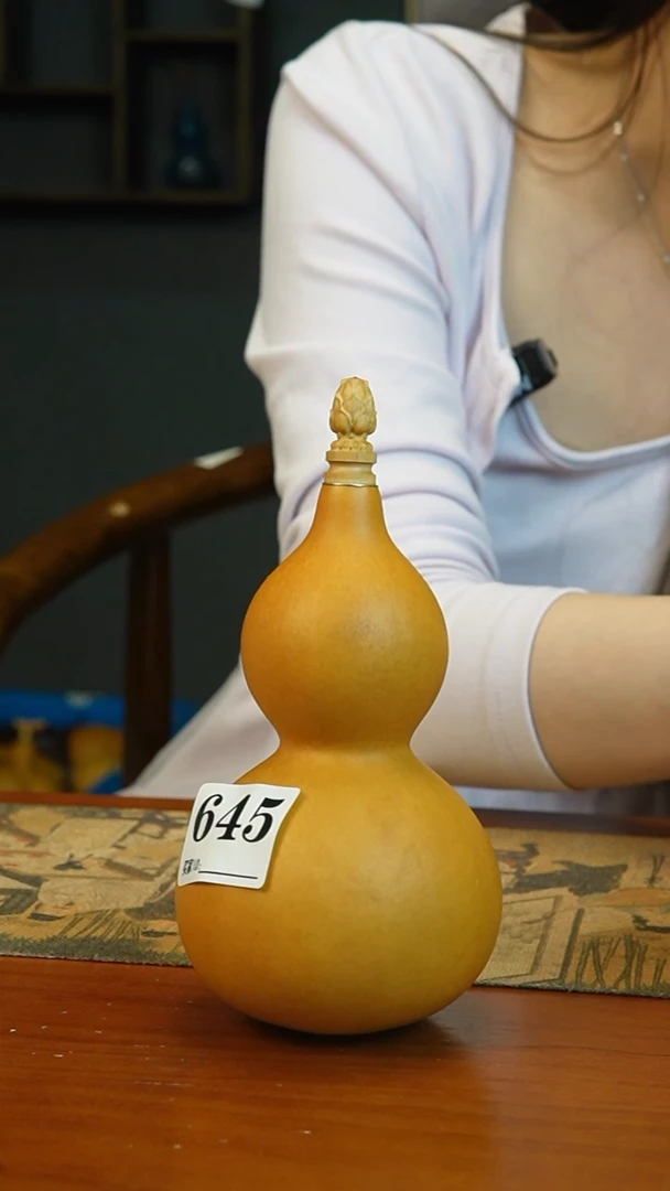 645热水酒葫芦 一物一拍