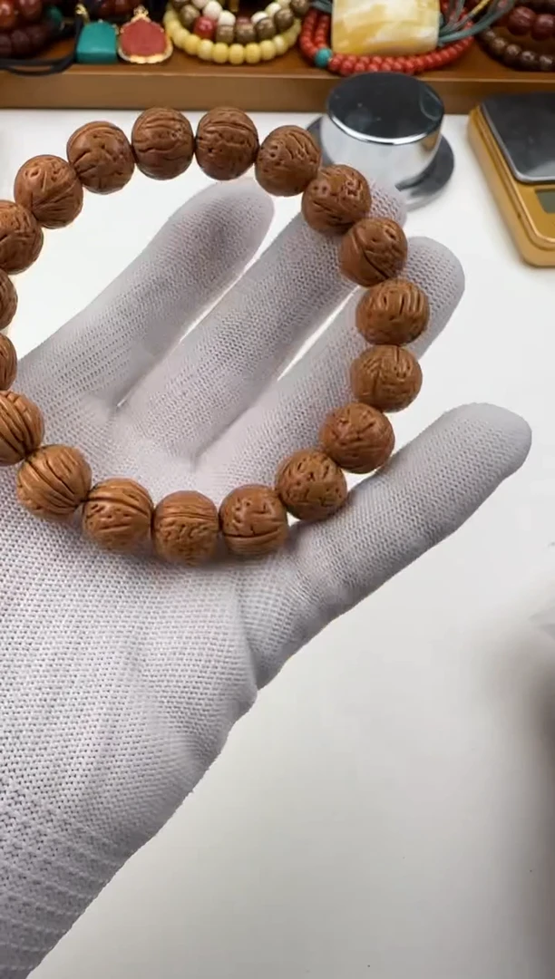 手串桃核桃核手串