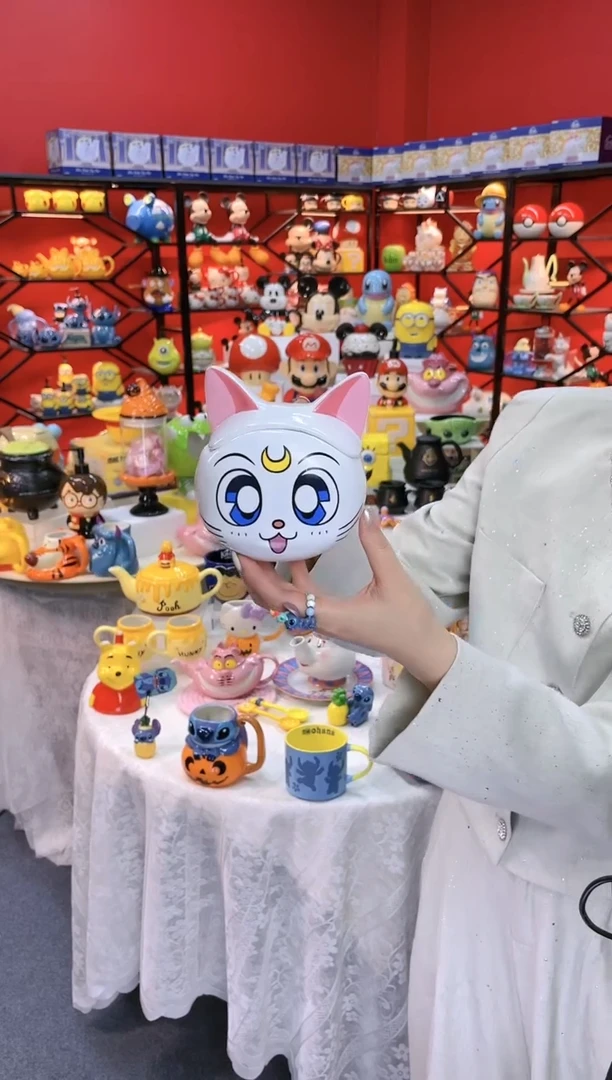 【闪购商品】1@@家用水杯陶瓷杯子