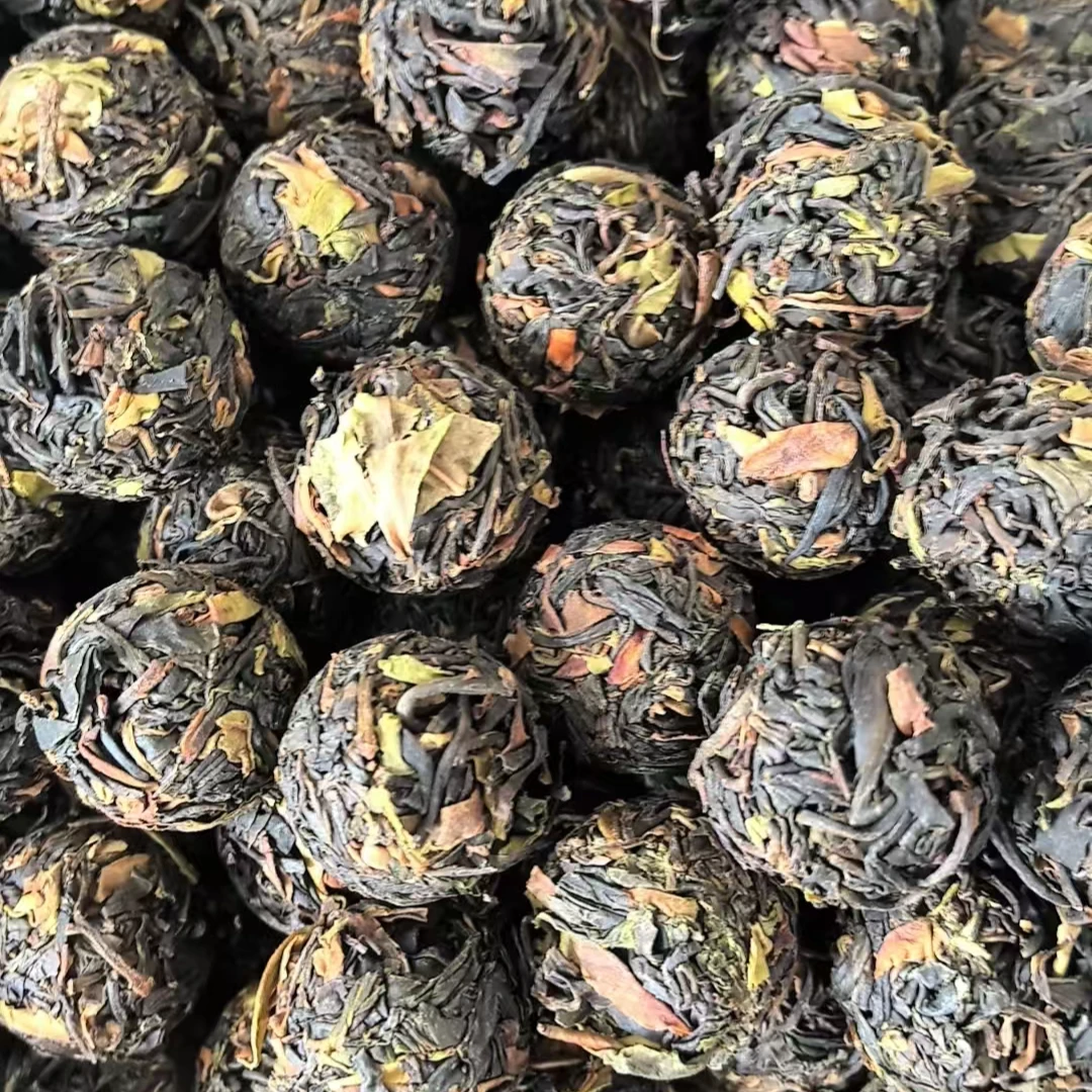 【龙哥私房茶】大雪山兰香公主晒青龙珠 2026普洱茶生茶紧压茶