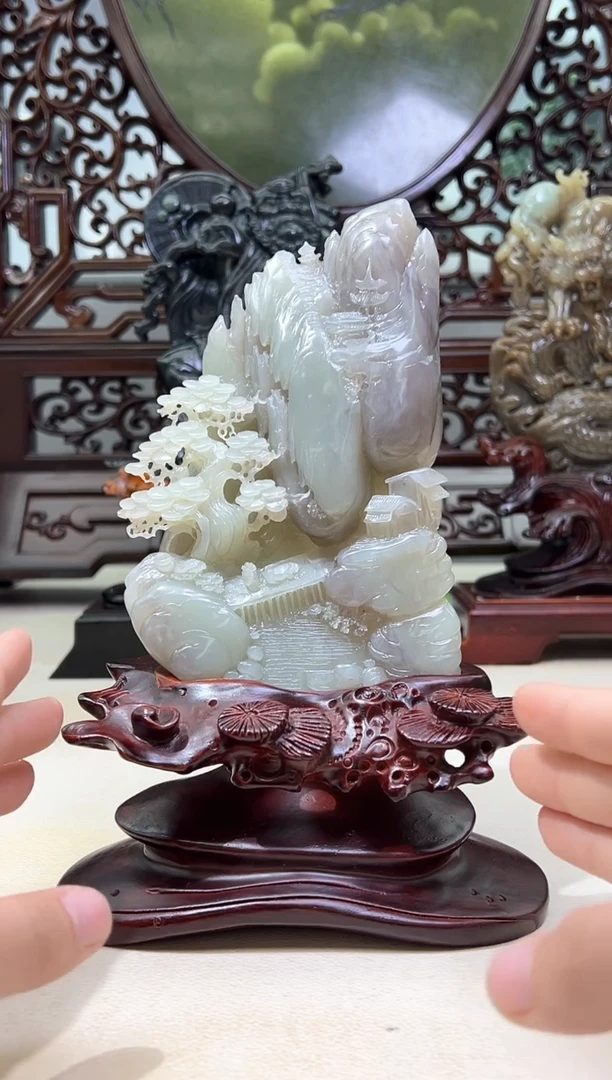 【闪购商品】和田玉摆件未镶嵌摆件