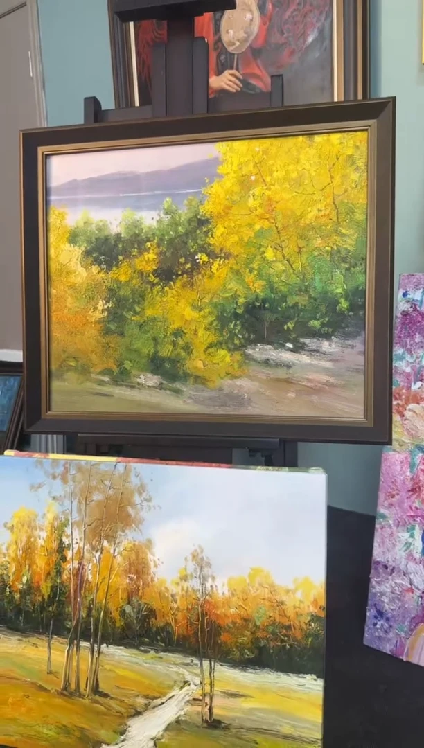 盛世藏美高端手绘油画