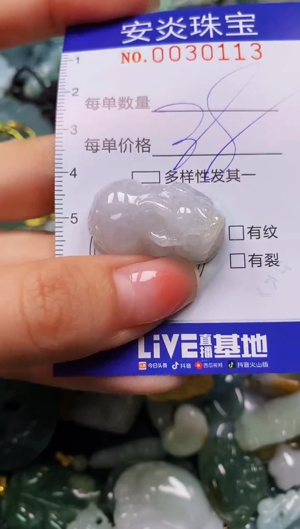 颈饰未镶嵌翡翠闪购0030113