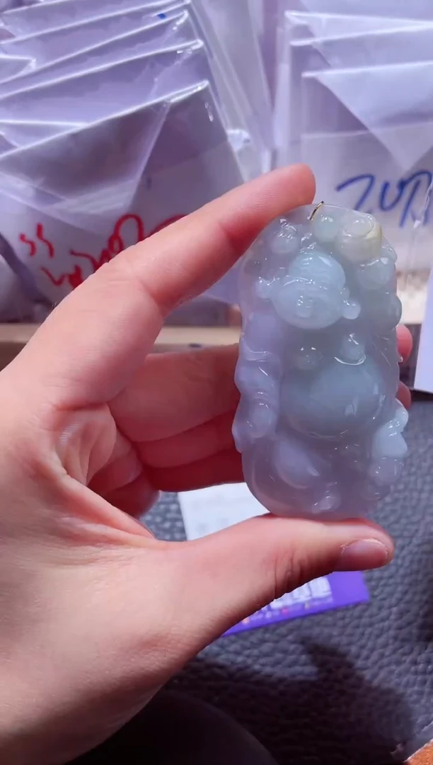 颈饰未镶嵌翡翠00001362