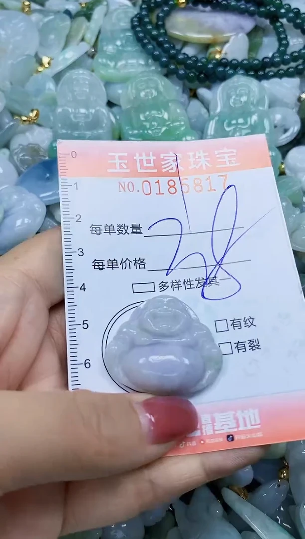 【闪购商品】翡翠颈饰未镶嵌闪购0185817