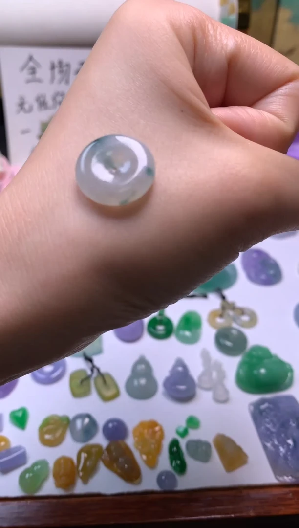 未镶嵌定制翡翠天然缅甸A货翡翠