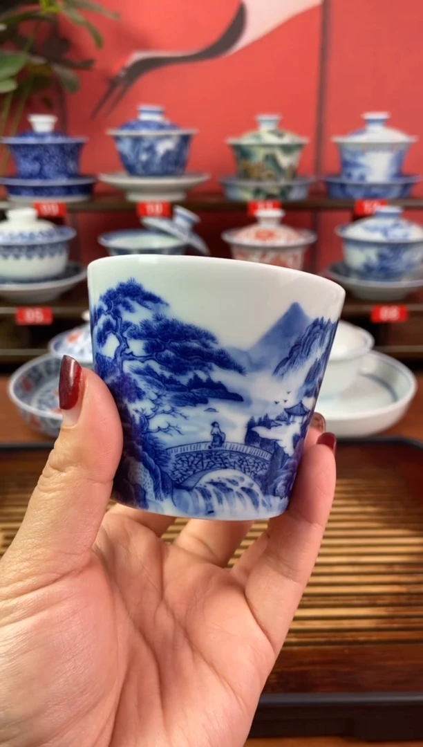 景德镇高温精选茶具