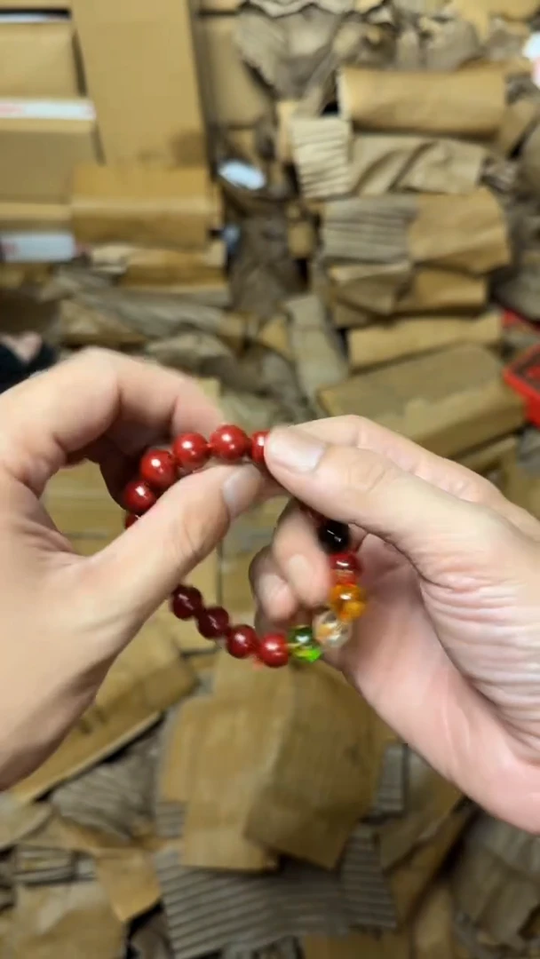 手串朱砂手串QL36