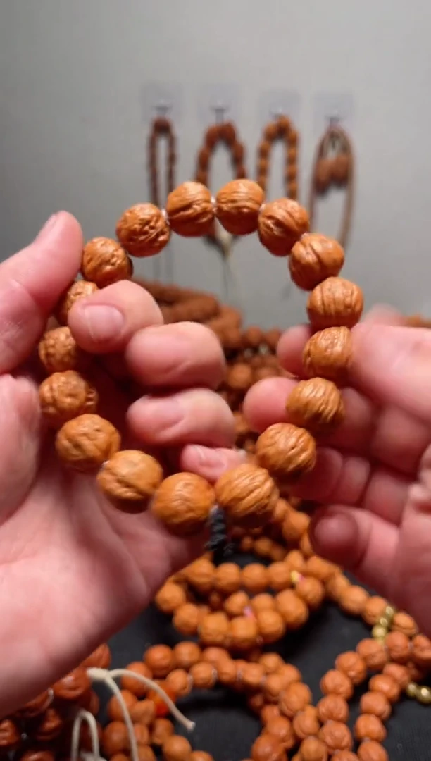 【闪购商品】文玩核桃手串1.6小馒头